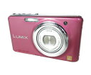 【中古】 Panasonic パナソニック LUMIX FX77 DMC-FX77 デジタルカメラ コンデジ グラマラスピンク デジカメ K3828532