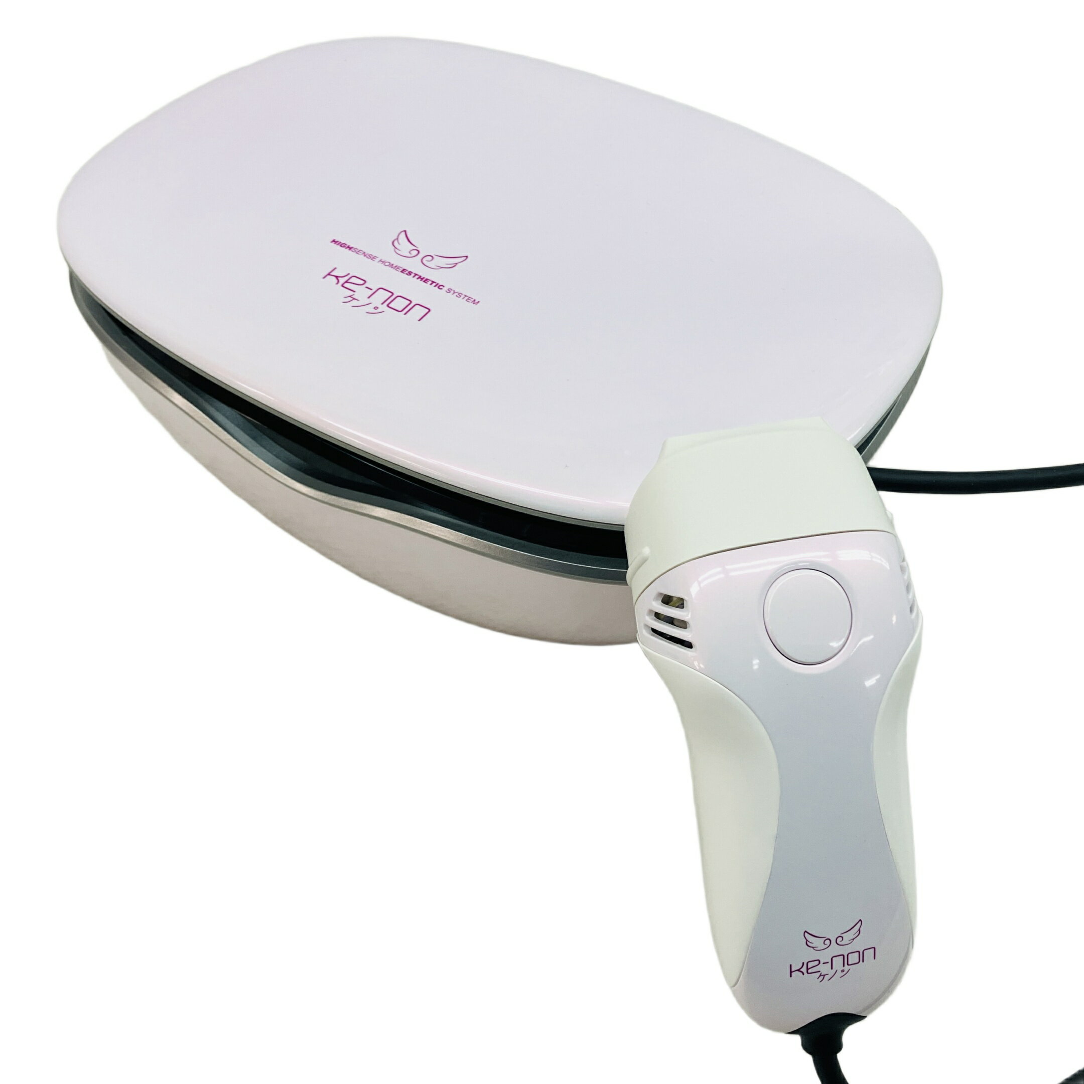 【中古】 エムテック KE-NON NIPL-2080 Ver 8.5J ケノン フラッシュ式 脱毛器 2021年製 美容 家電 中古..