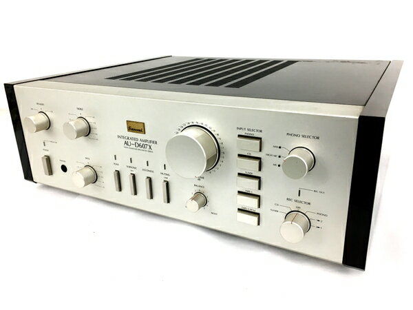 【中古】 【動作保証】 SANSUI AU-D607X プリメイン アンプ オーディオ 機器 中古 Y8847554