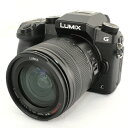 【中古】 Panasonic LUMIX DMC-G7H カメラ 14-140 レンズ キット Y4259140