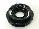 【中古】 FUJINON ACM-18 PMW-EX3用 レンズマウント 1/2 交換アダプター カ ...