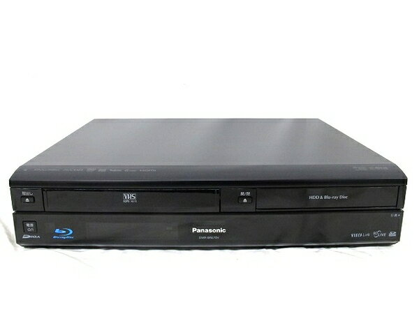 【中古】Panasonic ブルーレイ DIGA DMR-BR670V-K BD レコーダー VHS ...