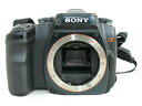 【中古】 SONY アルファ DSLR-A100 デジタル 一眼レフ カメラ デジイチ N3338511