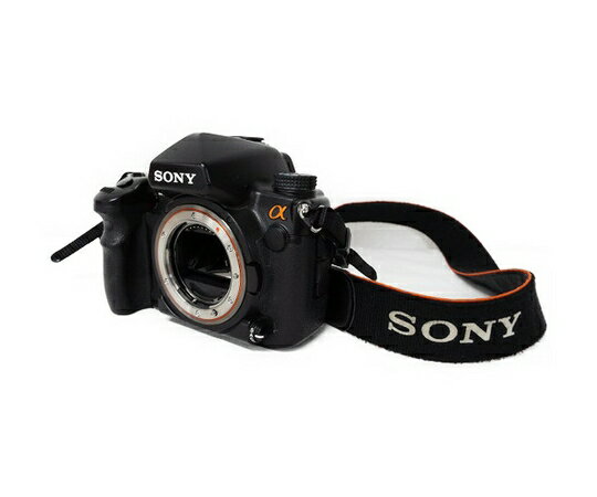 【中古】 良好 SONY ソニー 一眼レフ α900 ボディ DSLR-A900 デジタル カメラ ブラック 趣味 嗜好 W2983567