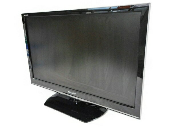 【中古】 SHARP シャープ AQUOS LC-22K90-B 液晶テレビ 22V型 ブラック S2985770
