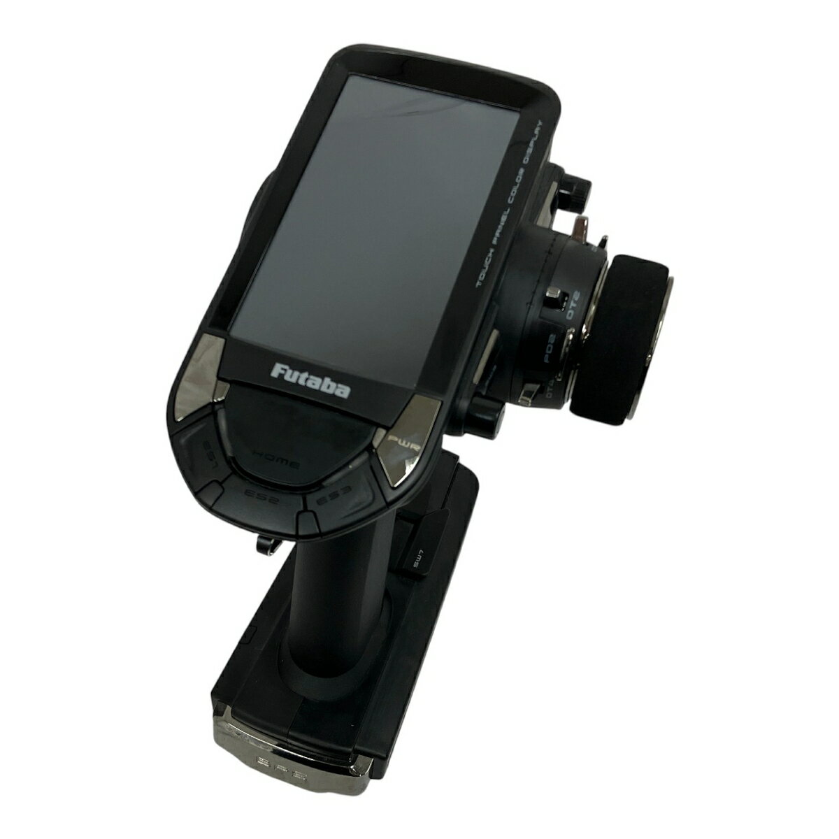 【中古】 Futaba フタバ T10PX プロポ ラジコン RC アクセサリー 周辺機器 R404SBS-E 受信機付 M10642780