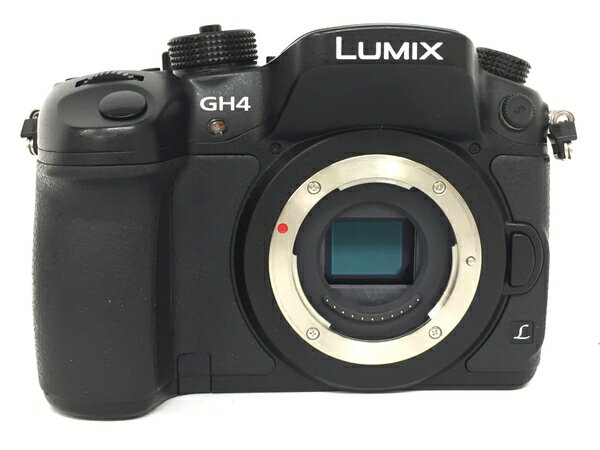 【中古】 Panasonic LUMIX DMC-GH4 ミラーレス 一眼 カメラ ボディ T2598410
