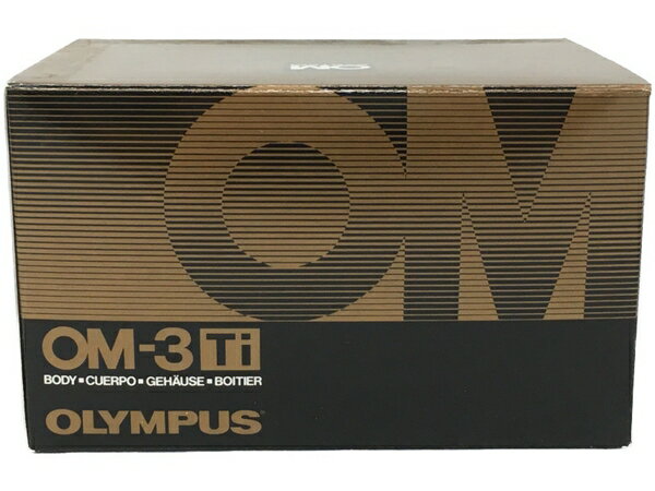 未使用 【中古】 未使用 OLYMPUS OM-3Ti 一眼レフカメラ オリンパス N4094328
