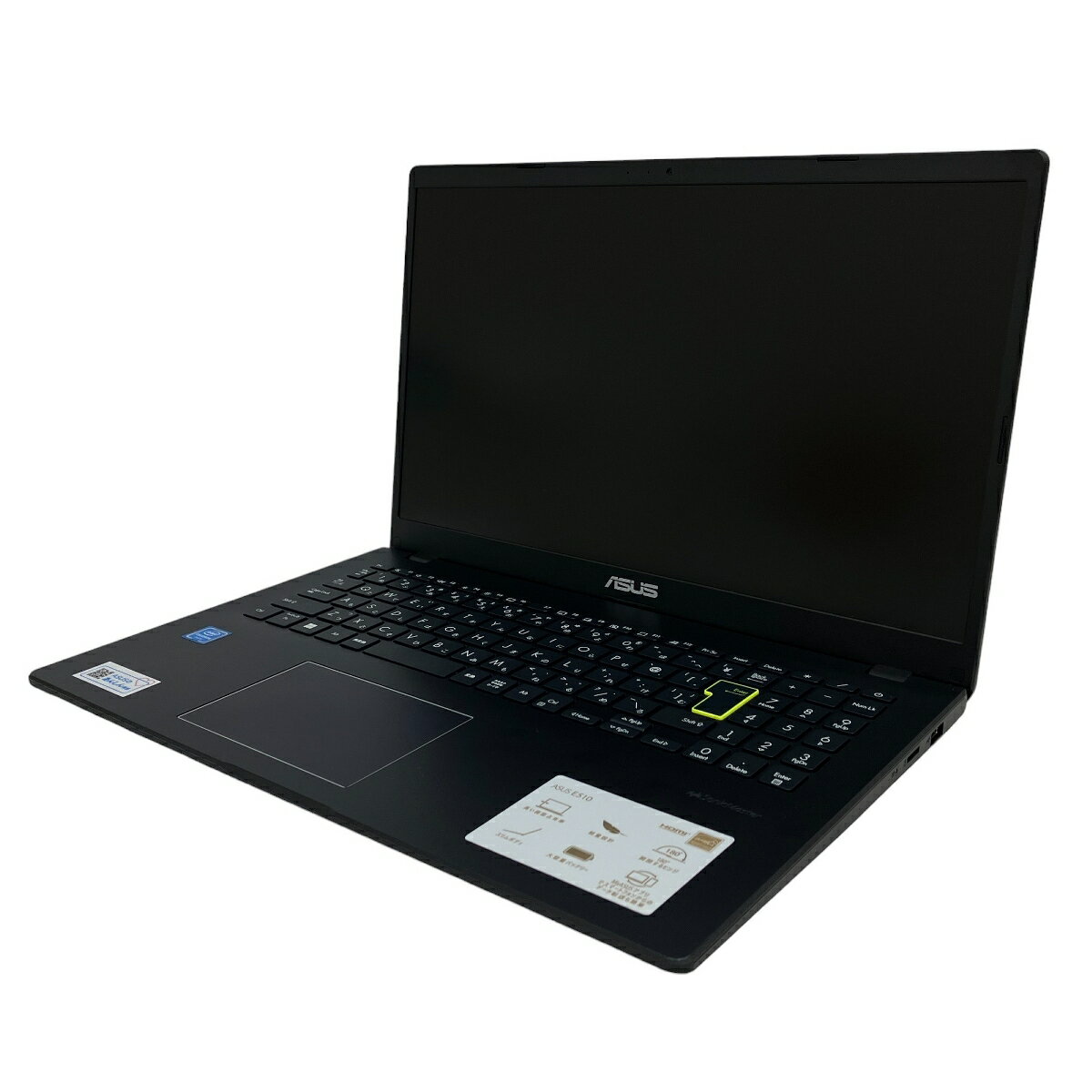 【中古】 【動作保証】 ASUS VivoBook_ASUSLaptop E510MAB_E510MA 15.6インチ ノートパソコン N4020 4GB SSD 128GB M8686109