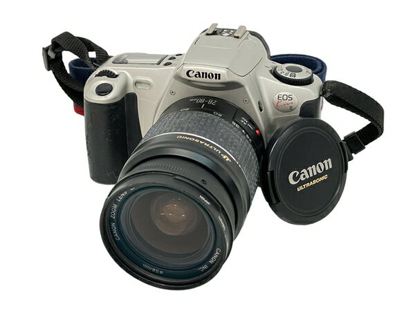 【中古】 Canon EOS kiss III ボディ レンズ2点セット 75-300mm 28-80mm カメラ 趣味 撮影 カバン付 ジャンク Z8775175