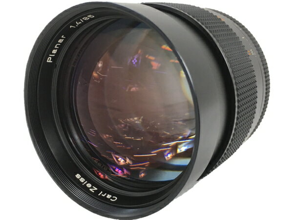 【中古】 CONTAX Carl Zeiss planar 1.4 / 85 T* オールド レンズ フィルムカメラ カールツァイ コンタックス W5859270