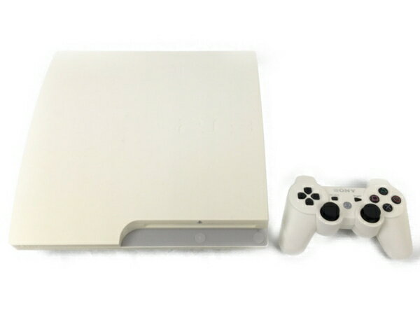【中古】 SONY ソニー PlayStation3 CECH-3000A 160GB ゲーム機 本体 クラシック ホワイト プレステ3 N4539592