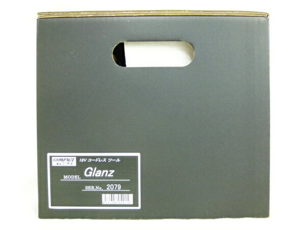 未使用 【中古】 コンパクトツール Glanz グランツ 18V コードレスツール N3165962