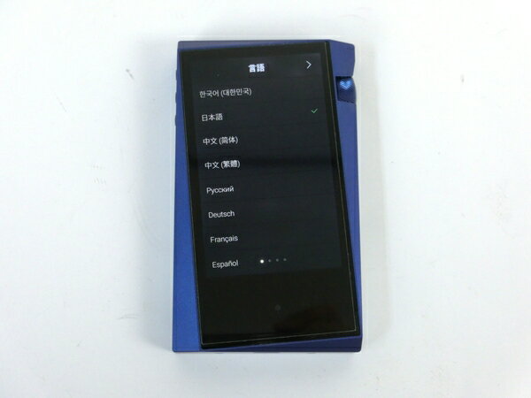 【中古】 Astell&amp;Kern A&amp;norma SR15 ウマ娘 プリティーダービー 64GB デジタルオーディオプレイヤー M4382682のサムネイル