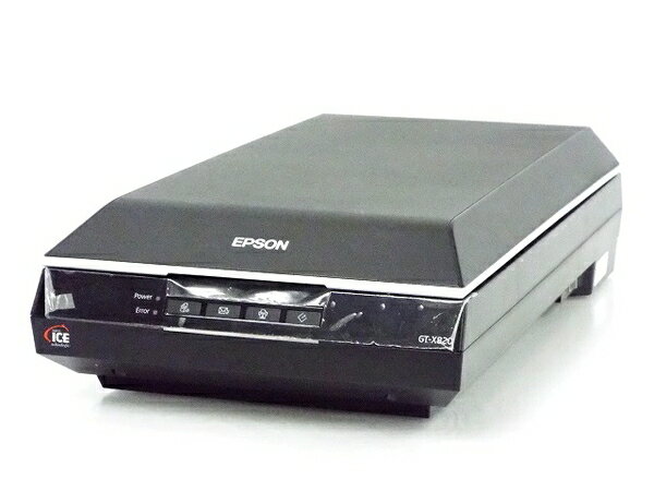【中古】 EPSON エプソン カラリオ GT-X820 スキャナー A4 フラットベッド ブラック T4386049