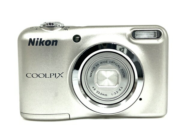 【中古】 Nikon ニコン COOLPIX A10 コンパクトデジタルカメラ コンデジ O8339767