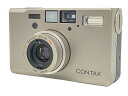 【中古】 【動作保証】KYOCERA CONTAX T3D Carl Zeiss Sonnar 35mm F:2.8 T* コンパクト フィルムカメラ 写真 撮影 趣味 コンタックス 京セラ 訳あり Z8792488
