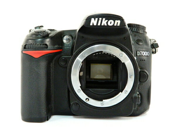 【中古】 Nikon ニコン 一眼レフ D7000 ボディ デジタル カメラ Y3431030