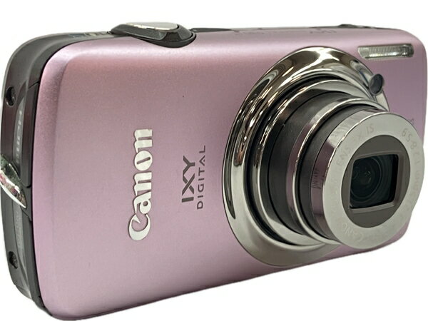 【動作保証】CANON IXY DIGITAL 930IS PC1437 PURPLE イクシー コンパクト デジタル カメラ メタリックパープル キヤノン C8782676