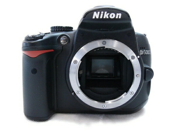【中古】Nikon ニコン D5000 カメラ デジタル 一眼レフ ボディ S2266047