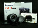 【中古】 Panasonic パナソニック LUMIX DMC-GF1 カメラ ミラーレス一眼 ボディ G VARIO 1:3.5-5.6/14-42 ASPH. レンズ K2866505
