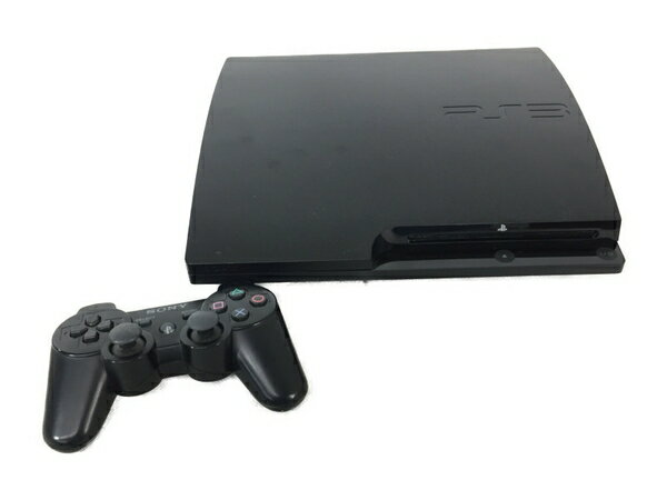 【中古】 SONY ソニー PlayStation 3 CECH-3000A 160GB ゲーム機 本体 チャコール・ブラック N3855181
