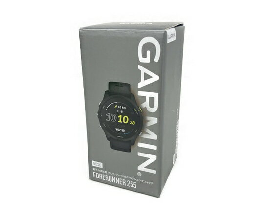 未使用 【中古】 GARMIN forerunner 255 MUSIC 010-02641-47 ガーミン S7080192のサムネイル