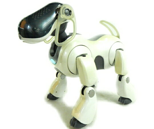 【中古】中古 SONY AIBO ERS-7 ホワイト ロボット 犬 ペット S1940565