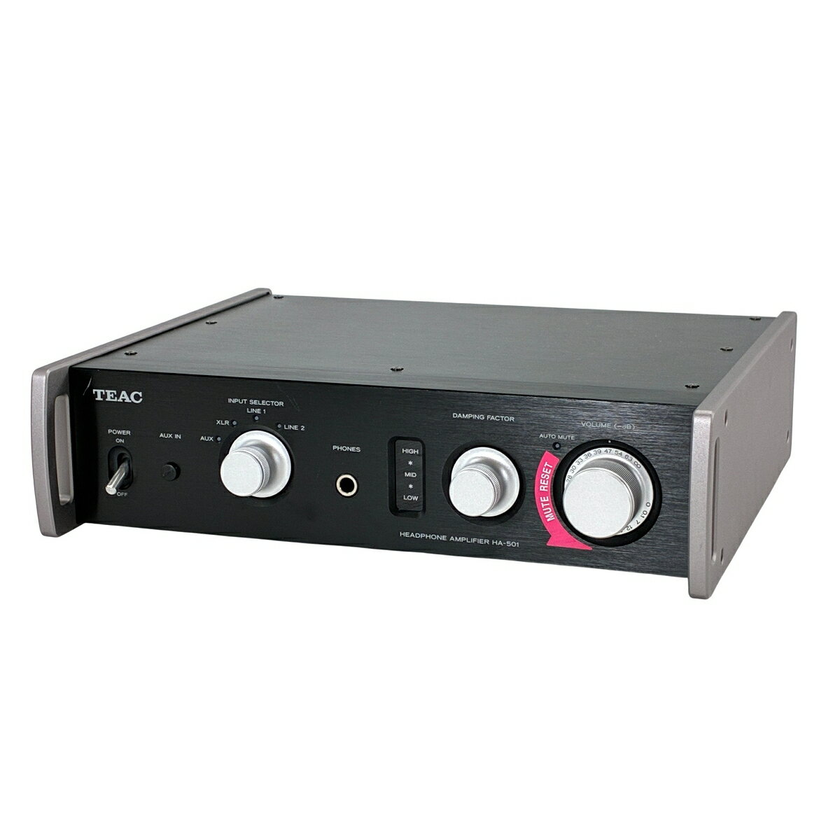 【中古】 TEAC HA-501 デュアルモノラル ヘッドホンアンプ 音響機材 ティアック 中古 W10593629