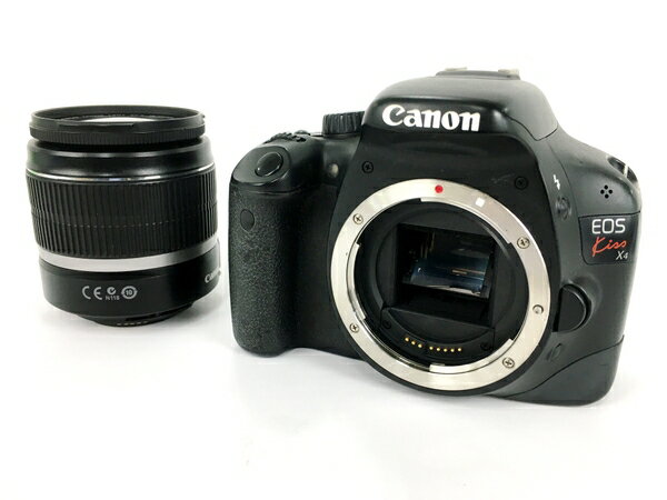 Cannon EOS Kiss X4 ZOOM LENS EF-S 18-55mm F3.5-5.6 IS レンズキット 一眼レフカメラ 撮影 Y8865759