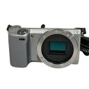 【中古】 SONY α NEX-5T ミラーレス カメラ ボディ E マウント ソニー 訳あり O9874514(2)