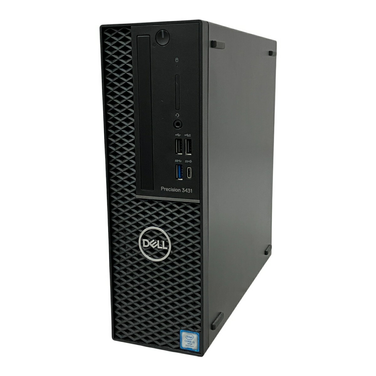 【中古】 Dell Precision Tower 3431 デスクトップ パソコン i5-9600 16GB SSD 256GB Quadro P620 win11 M10589339