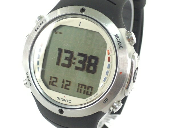 【中古】SUUNTO スント D6 ダイブコンピューター 時計 スキューバダイビング Y2199959