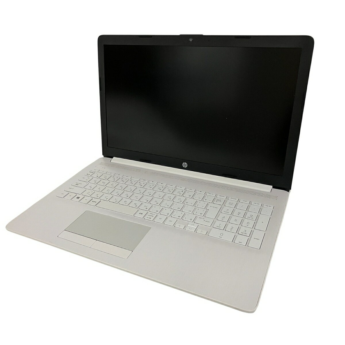 中古　HP ノートパソコン ホワイト15-db0xxx HP 【即納パソコン】 15-da2023TU White (Win11pro64) ※テンキー