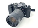 【中古】 Konica FS-1 ボディ Zoom HEXANON AR 35~70mm F3.5  ...