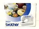 未使用 【中古】 brother MS201 コンピューターミシン ブラザー ミシン 家電 B821 ...