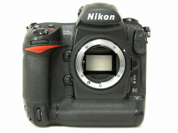 【中古】 中古 Nikon D3x ボディ デジタル 一眼レフ カメラ ニコン 総画素 2572万画素 ショット数 38234枚 O2930610