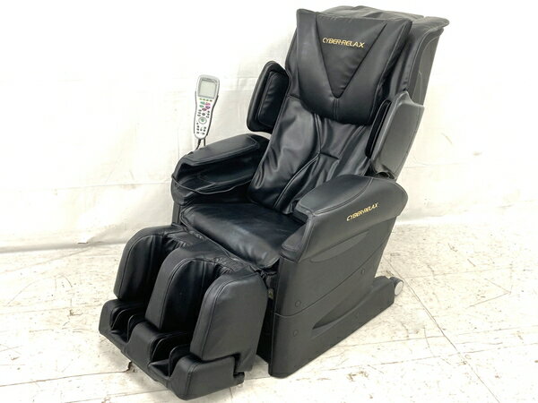 【中古】 フジ医療器 AS-840 CYBER-RELAX 家庭用電気マッサージ器 マッサージチェア ...