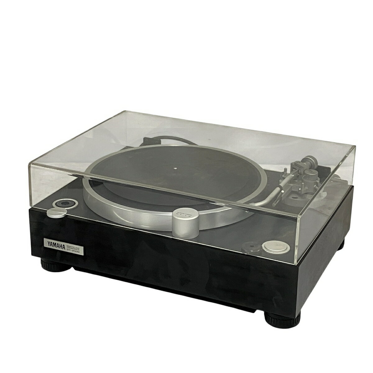 【中古】YAMAHA GT2000 ターンテーブル レコードプレイヤー 音響機材 T10566054
