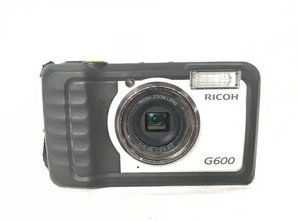 【中古】 RICOH G600 防水 防塵 デジタルカメラ S4380737