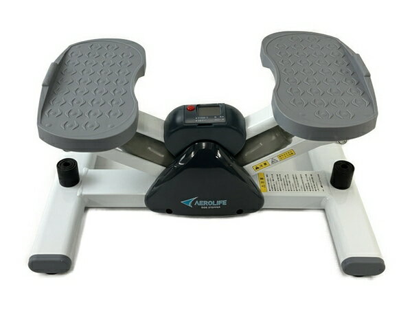 【中古】 AEROLIFE SIDE STEPPER 有酸素運動 エクササイズ エアロライフ サイドステッパー N7805709のサムネイル