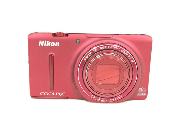 【中古】 Nikon COOLPIX S9500 コンパクト デジタル カメラ ニコン 中古 O4780714