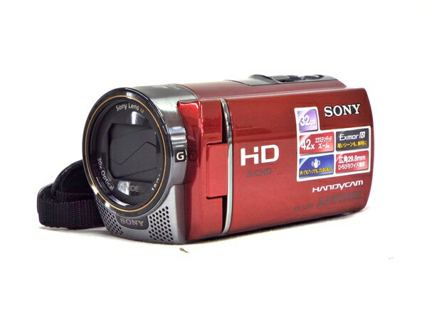 【中古】 SONY ハンディカム HDR-CX180 R デジタル ビデオカメラ T3102475
