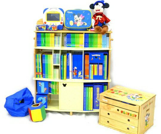 美品 【中古】 美品 DWE ディズニー英語教材 2015 知育 子供 フルセット S2025665のサムネイル