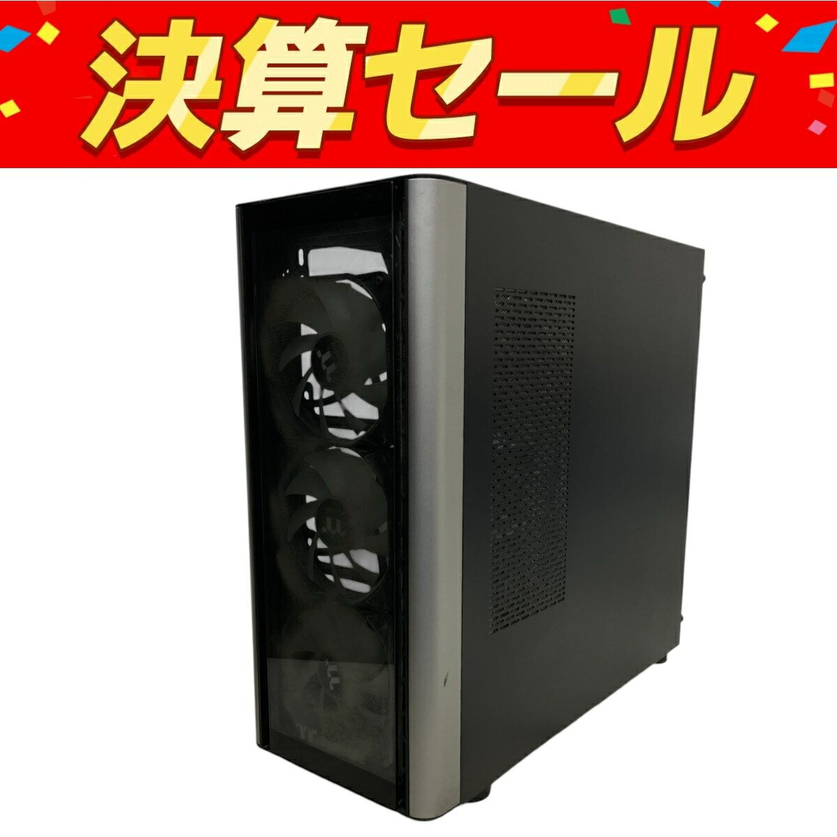 【中古】 自作 PC デスクトップ パソコン i7-9700 32GB SSD 1TB HDD 4TB RTX 2070 SUPER OS無 中古 M9968741