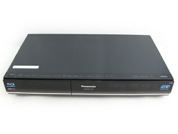 【中古】Panasonic ブルーレイ DIGA DMR-BWT3100 BD DVD レコーダー  ...