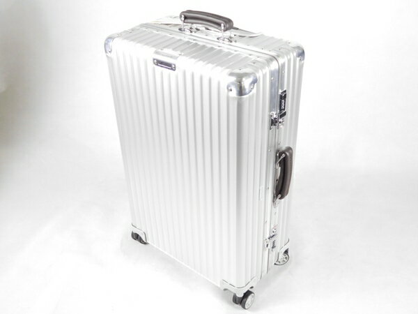 未使用 【中古】 未使用 RIMOWA リモワ クラシックフライト 63L 4輪 スーツケース 97 ...