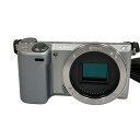 【中古】 SONY α NEX-5T ミラーレス カメラ ボディ E マウント ソニー 訳あり O9874507(2)