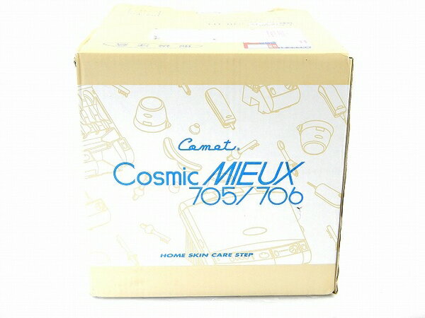 未使用【中古】コメット電気 Cosmic MIEUX 705/706 美顔器