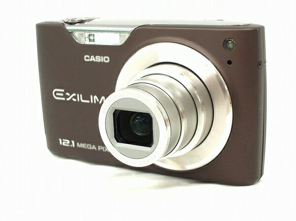 【中古】 良好 CASIO EXILIM EX-Z450 デジタルカメラ ブラウン 動画 カシオ 中古 O5135032